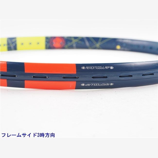 中古 テニスラケット バボラ ピュア アエロ フレンチオープン 2017年