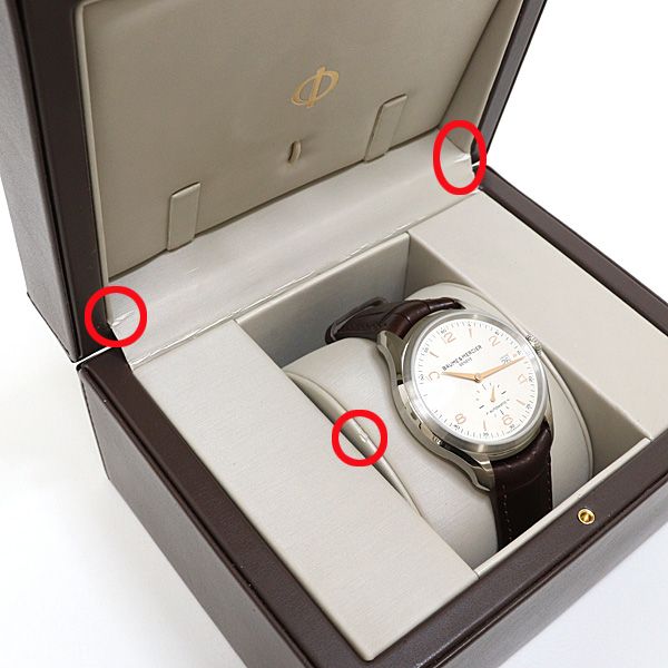ボーム＆メルシエ BAUME&MERCIER メンズ腕時計 クリフトン MOA10054  