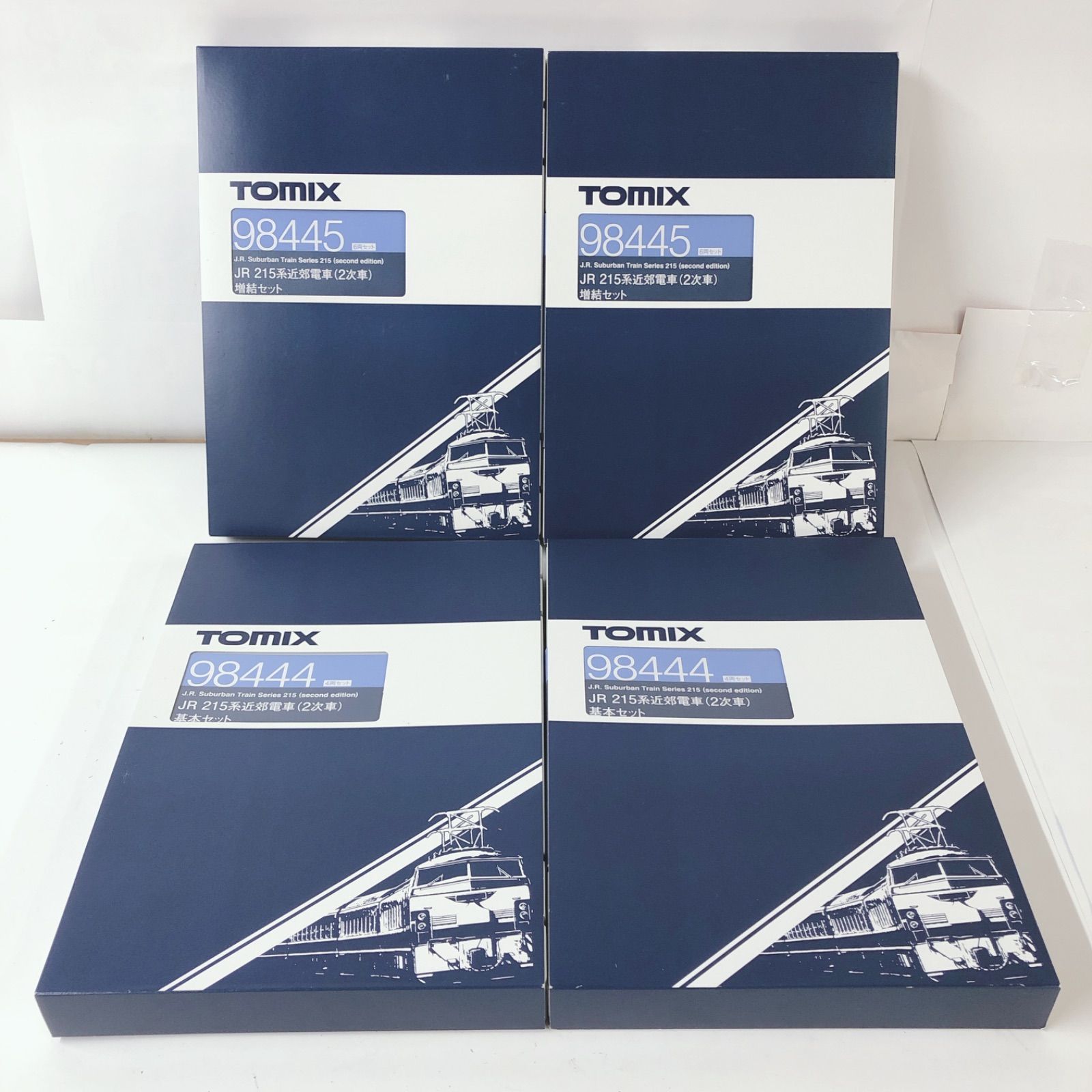 新品 TOMIX 98444 98445 215系近郊電車 基本・増結セット 新品 TOMIX
