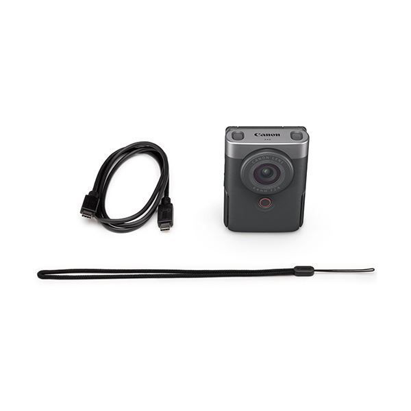  キヤノンコンパクトデジタルカメラ PowerShot V 10 ブラック 1台 その他 ビデオカメラ