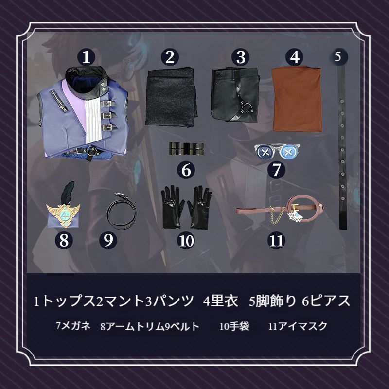 SSR時装 推し活