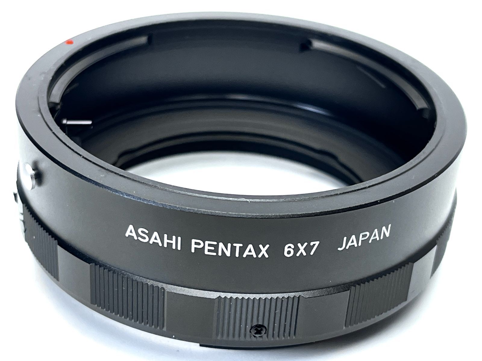美品】SMC PENTAX 67 55mm F4 広角レンズ 接写チューブセット