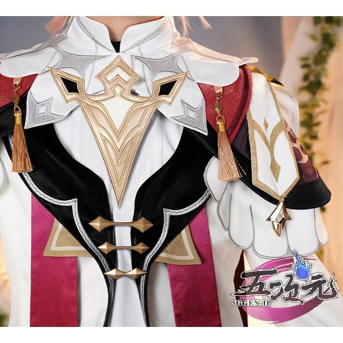 ダリア コスプレ ウィッグ 五次元 原神 コスプレ ダリア ウィッグ