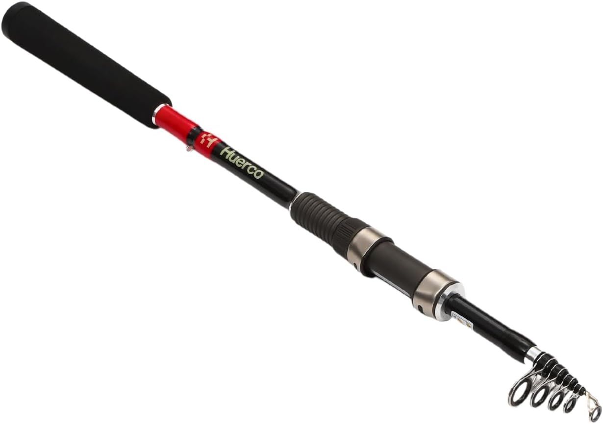 釣具 Huerco フィッシングロッド VR180-10 / スピニングモデル 6pcs