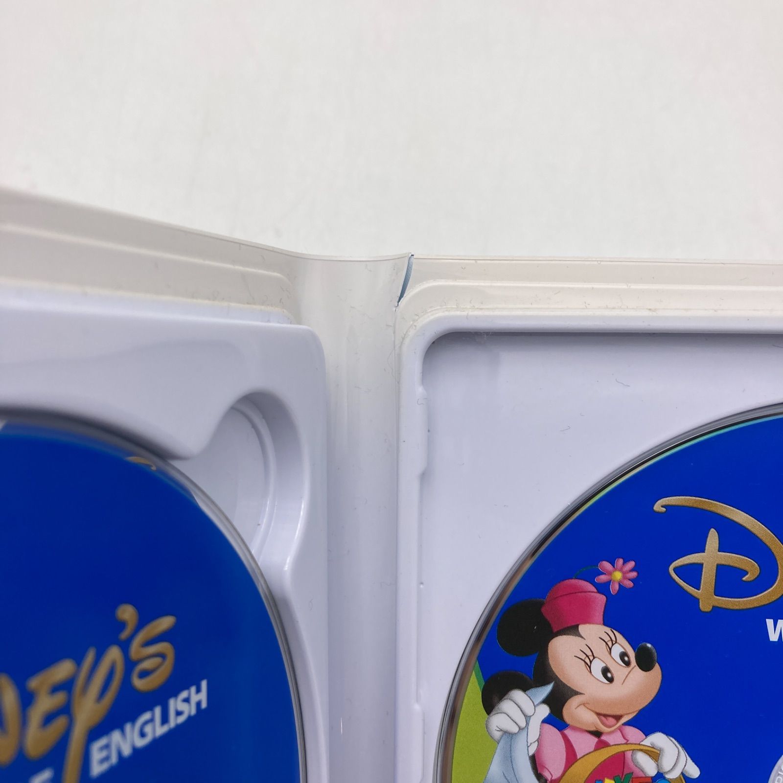 メインプログラム　絵本 CD DVD　ディズニー英語システム　304821 メインプログラム 絵本 CD DVD ディズニー英語システム 304821