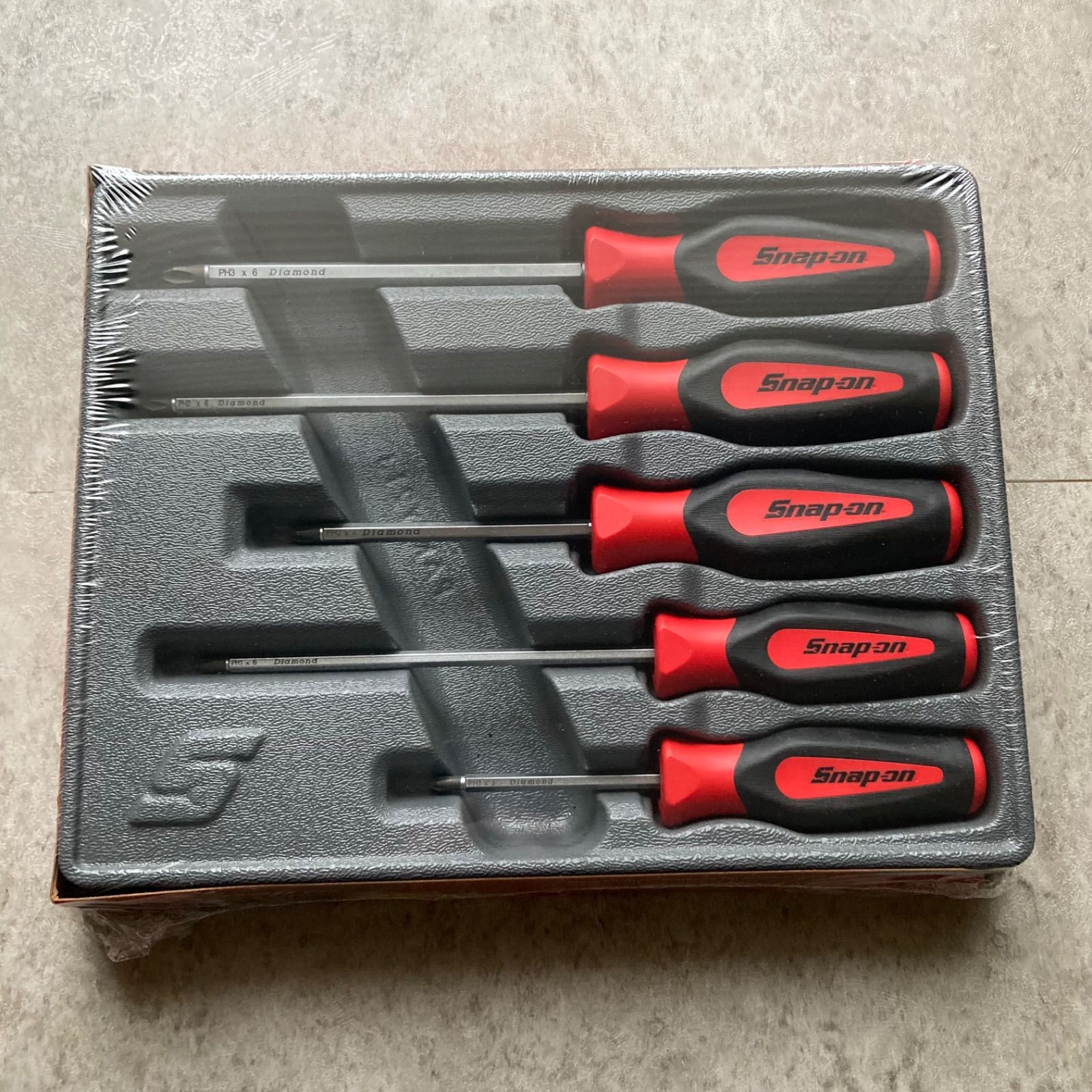 Snap-on スナップオン ダイアモンドブレード ドライバーセット 