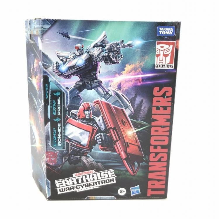 中古】アイアンハイド＆プロール「トランスフォーマー アース