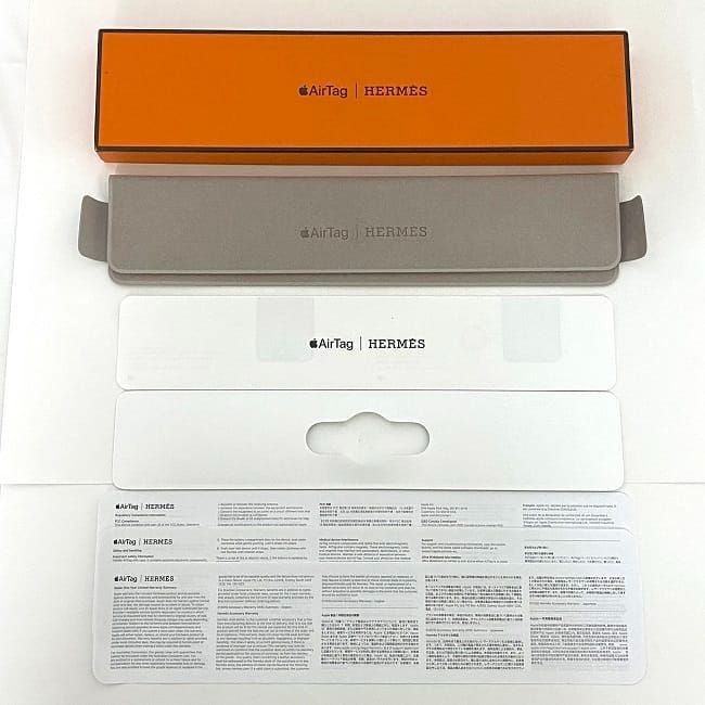 HERMES AirTag ケースのみ エルメスエアタグHERMES AirTag 【極上品】エルメス AirTagケース