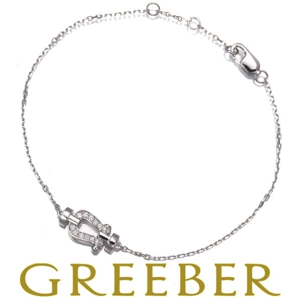 フレッド ブレスレット ダイヤ ダイヤモンド フォース10 スモール K18WG 178354