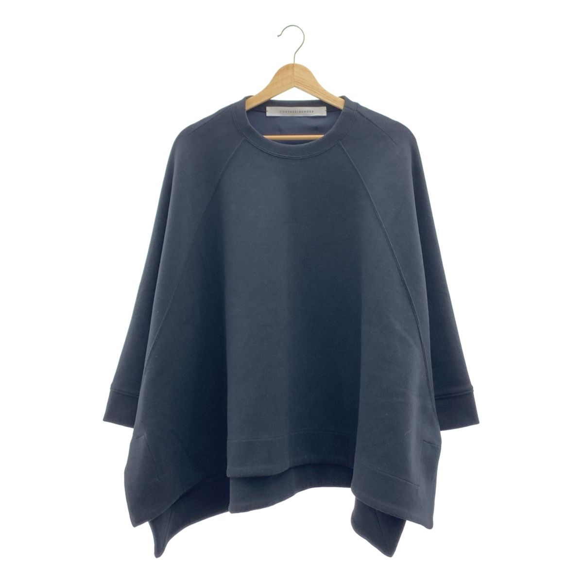 COGTHEBIGSMOKE | コグザビッグスモーク | Noble 別注 DAISY TOP コットン オーバーサイズ トップス | F | ブラック | レディース