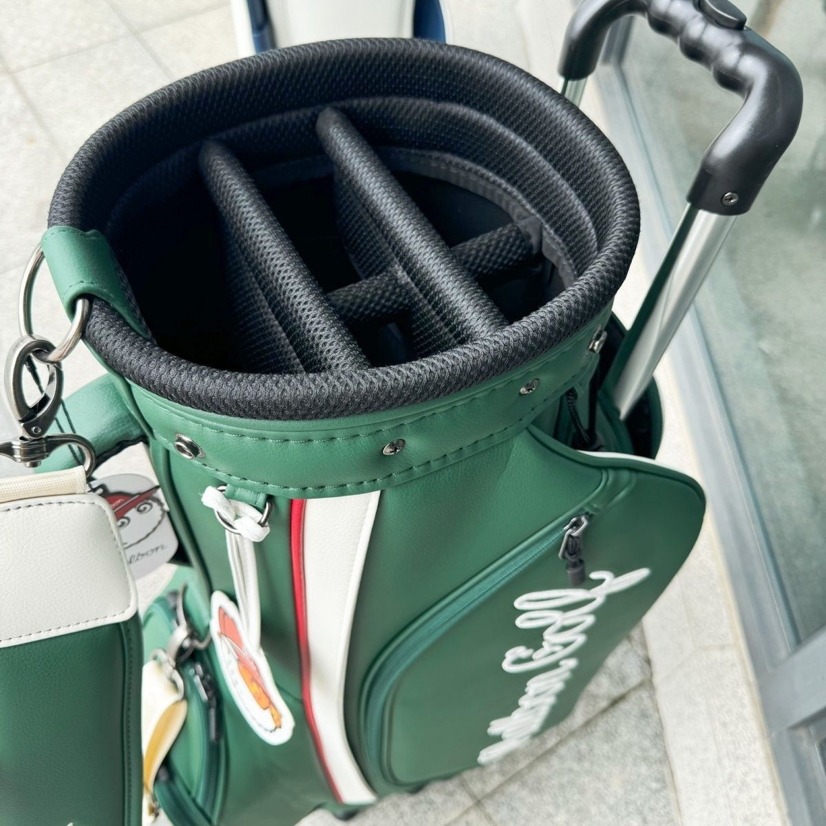 Malbon Golf マルボン ゴルフバッグ Malbon Golf キャディバッグ