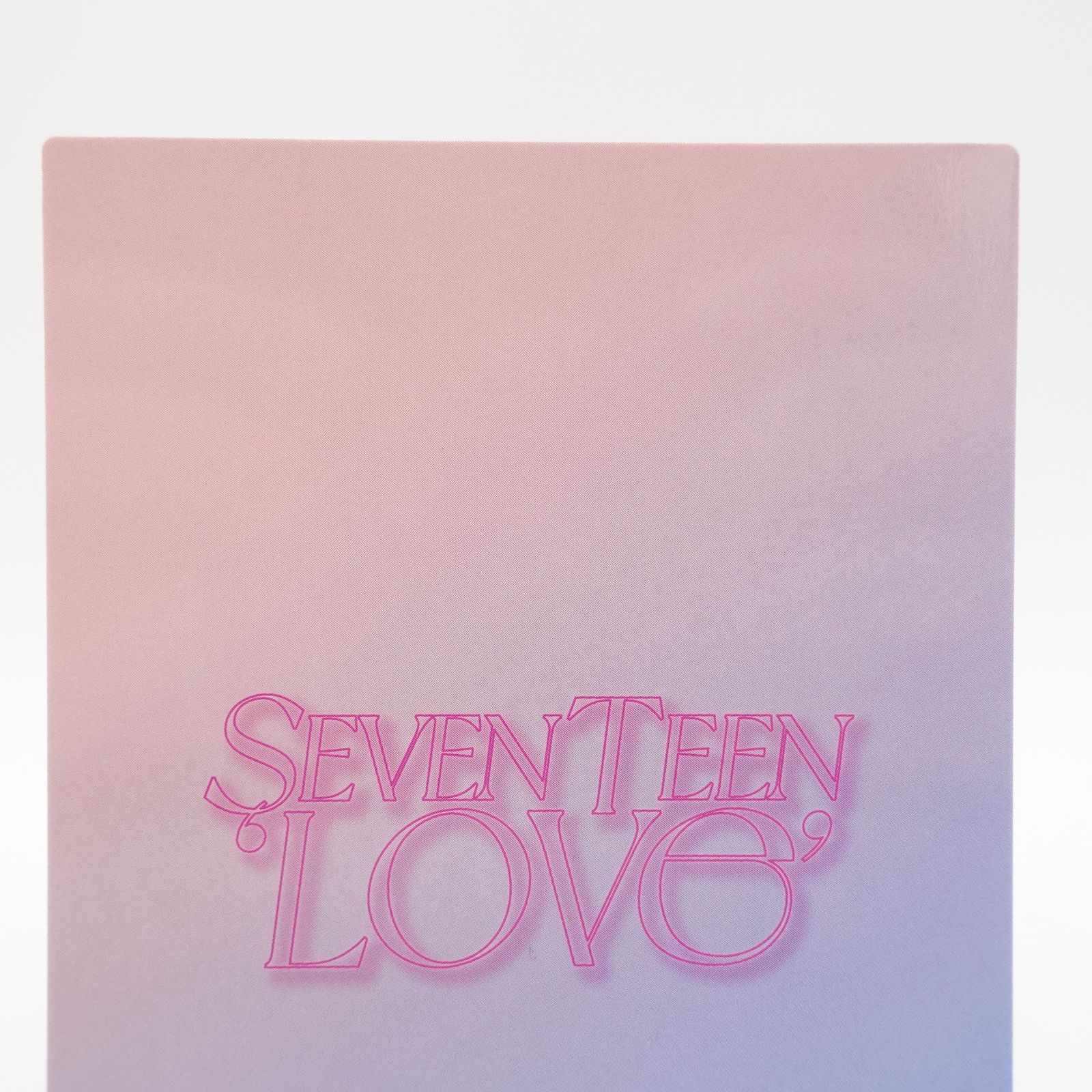 MY BEST SEVENTEEN ミンギュ トレカ FC 未開封 MY BEST SEVENTEEN ミンギュ トレカ 2枚セット - メルカリ