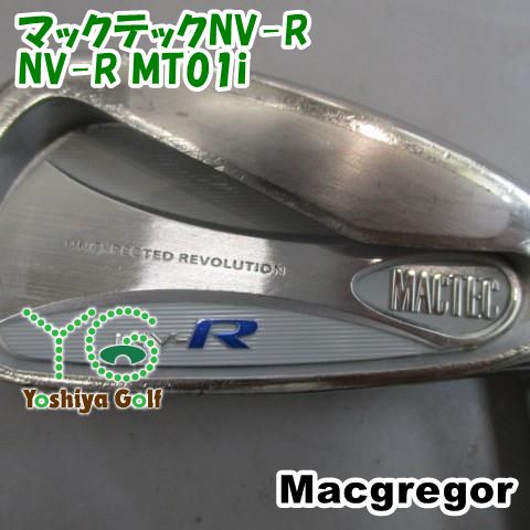 アイアンセット マグレガー マックテックNV-RNV-R MT01i SR24[87879