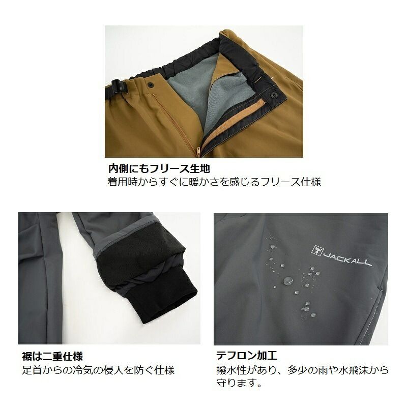 プロテクションパンツ XL ブラック