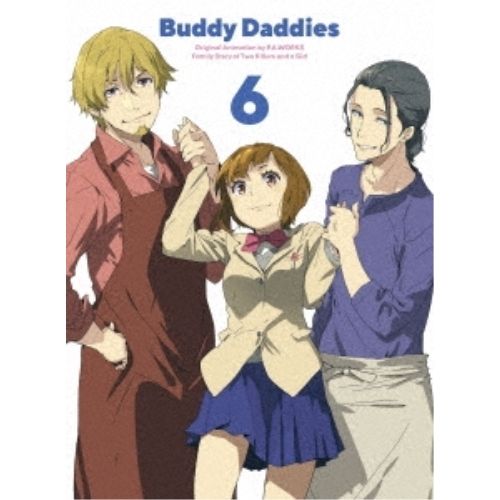 BD | TVアニメ | Buddy Daddies 6 Blu-ray Blu-ray CD 完全生産 版