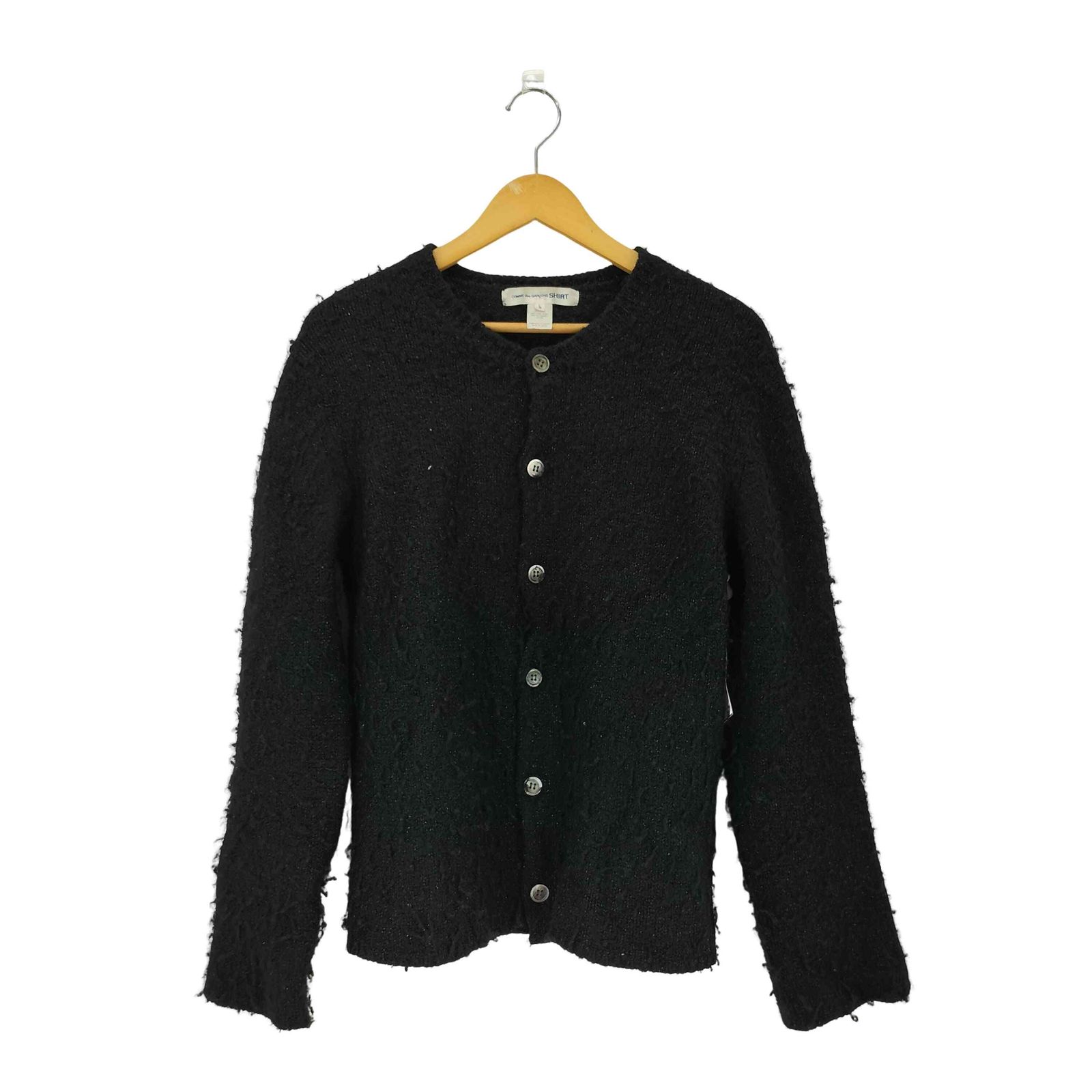 コムデギャルソンシャツ COMME des GARCONS SHIRT ラメ ニット