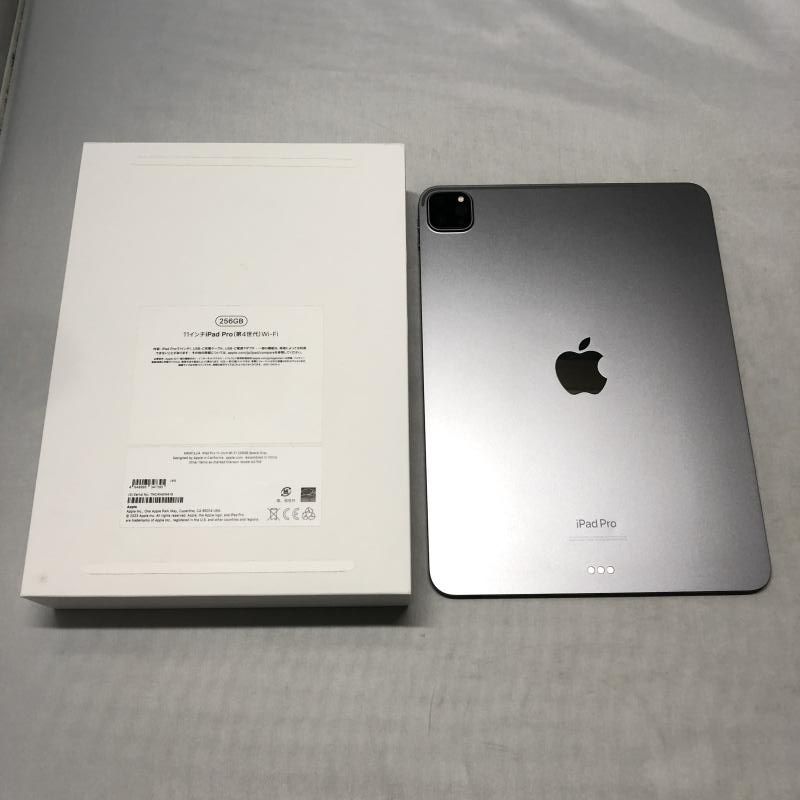中古】iPad Pro 11インチ 第4世代 256GB SIM解 A2759 タブレット