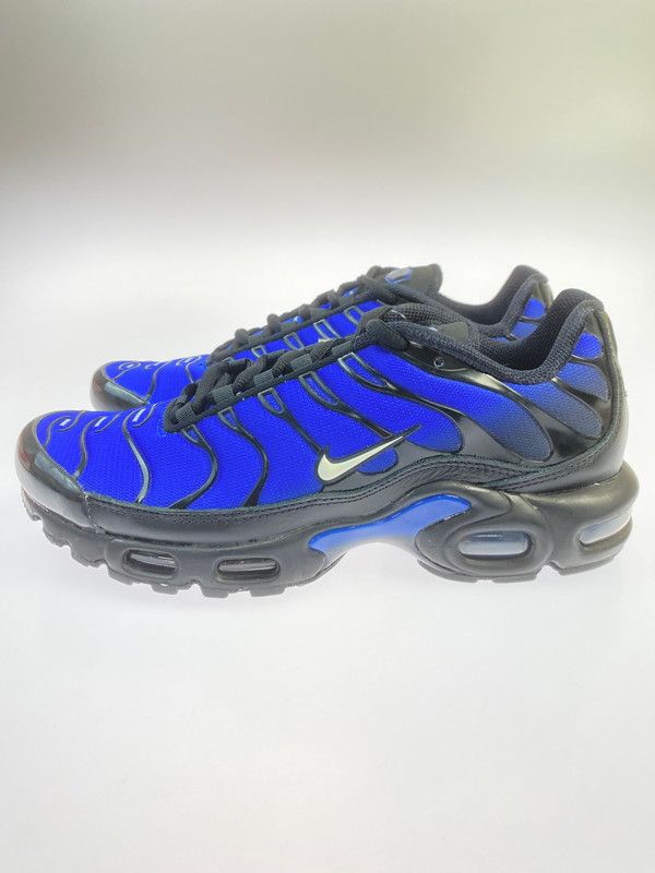 中古美品】NIKE ナイキ AIR MAX PLUS PRM RACER BLUE FQ7331-001 エア