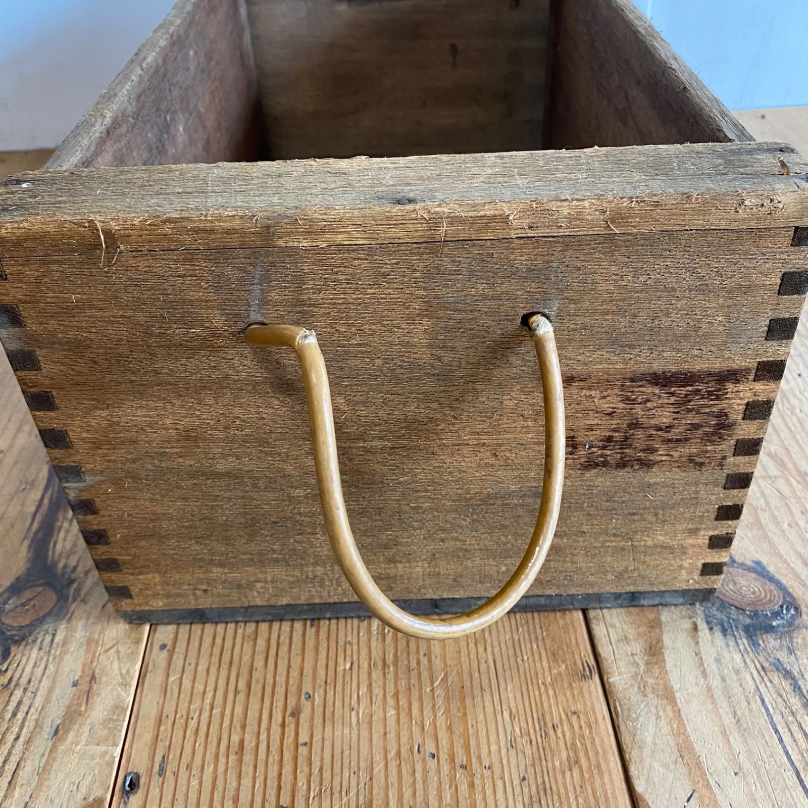 8点セット アンティーク 古道具 民藝 引き出し 木箱 雑貨 y164