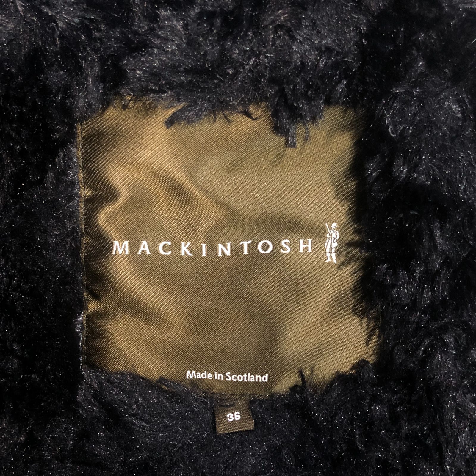 即決☆MACKINTOSH☆サイズ36(Sサイズ相当) マッキントッシュ レディース 緑色 カーキ色 グリーン キルティングコート ロングコート  アウター ダウンコート ダウンロングコート ボア素材 - メルカリ