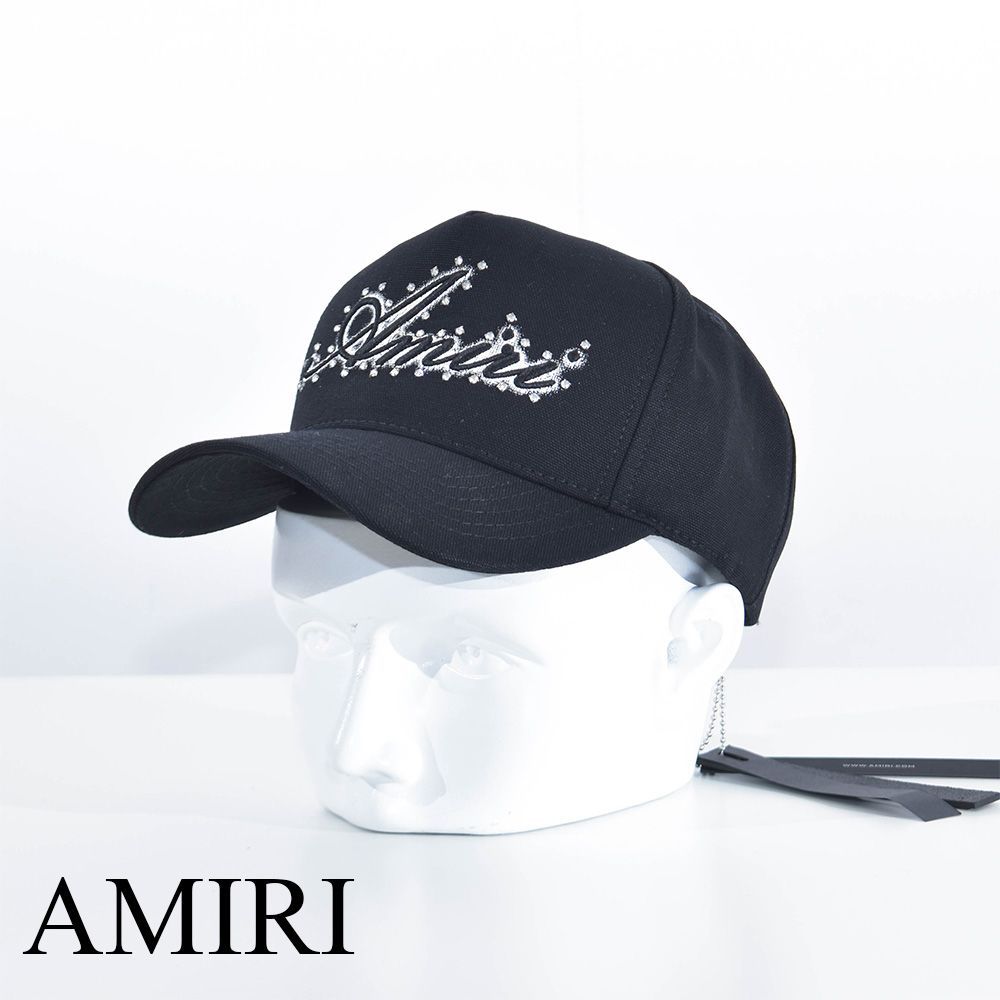 AMIRI アミリ 帽子 キャップ ハット ロゴ メンズ AMIRI アミリ 帽子 キャップ メンズ ハット ロゴ メンズ Cap