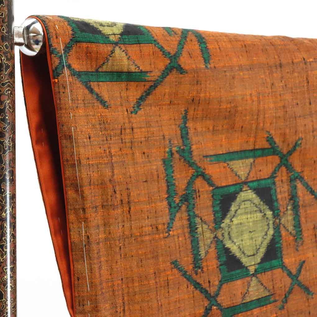 紬 身丈159cm 裄64cm 前幅24.5cm 後幅30cm 袖丈57cm 袷仕立