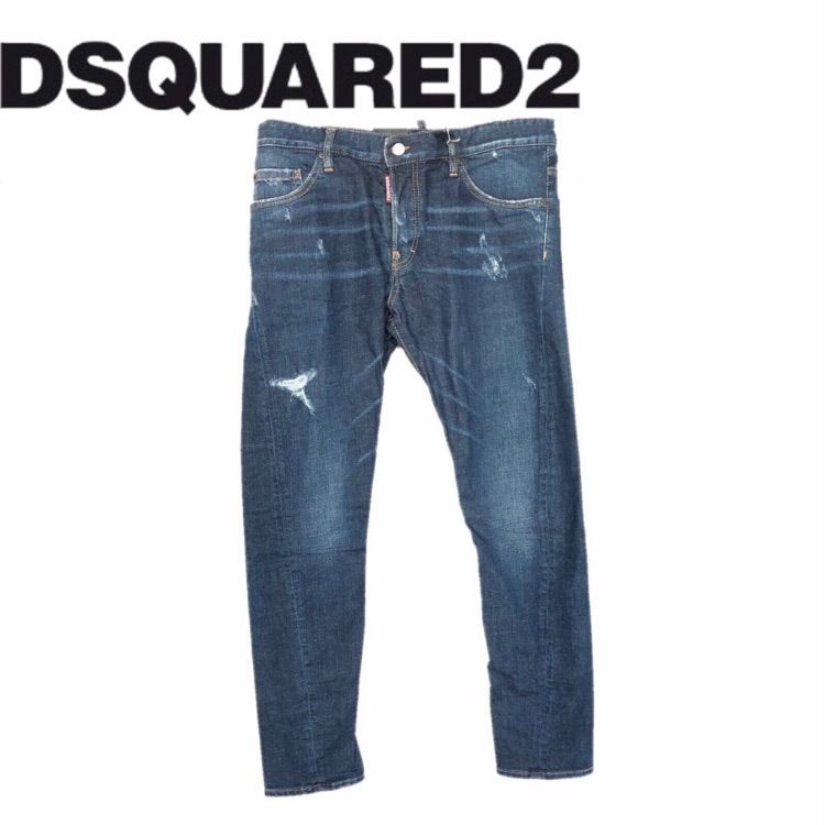 新品】確実正規品 DSQUARED2 ディースクエアード M.B.JEAN TG50 L