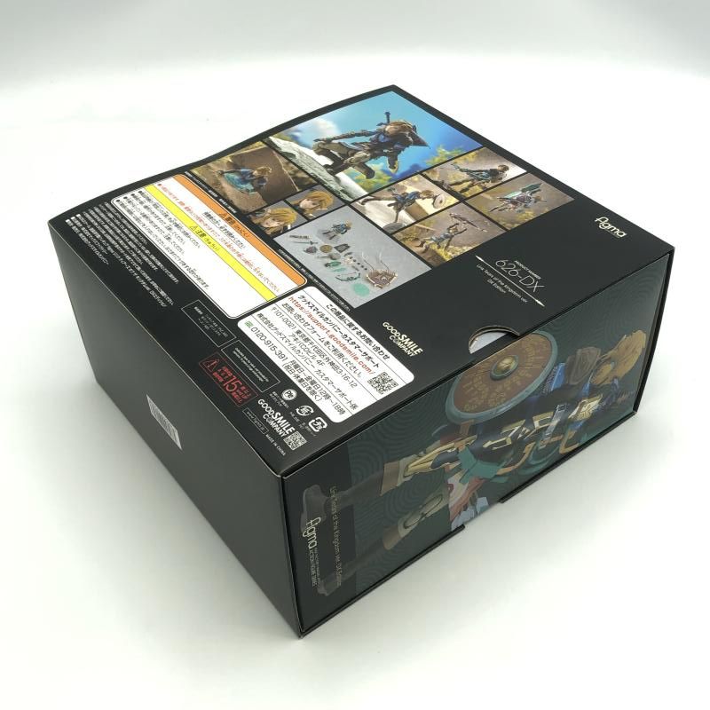 中古】未開封)figma リンク ティアーズ オブ ザ キングダムver