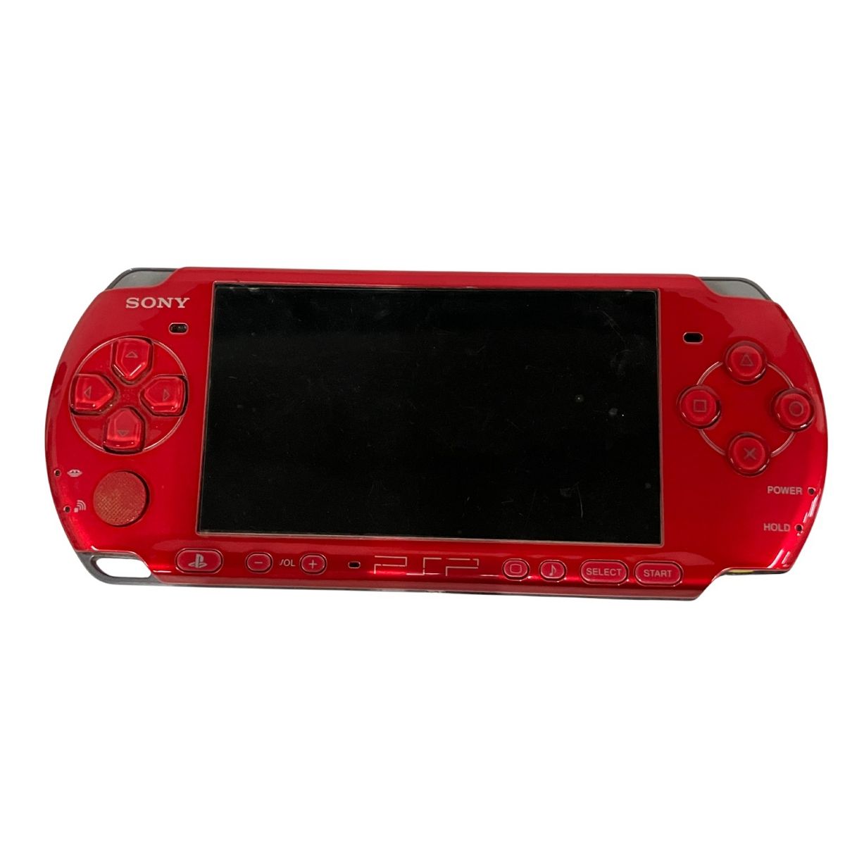 SONY PSP-3000 PSP本体 携帯用 ゲーム機 家電 趣味 ソニー バッテリー無し B10408674