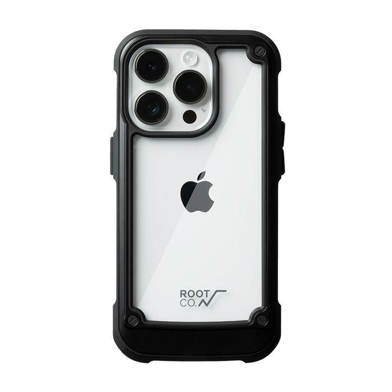 総合1位ROOT CO. ルートコー iPhone14Pro用 ケースとストラップセット iPhoneアクセサリー