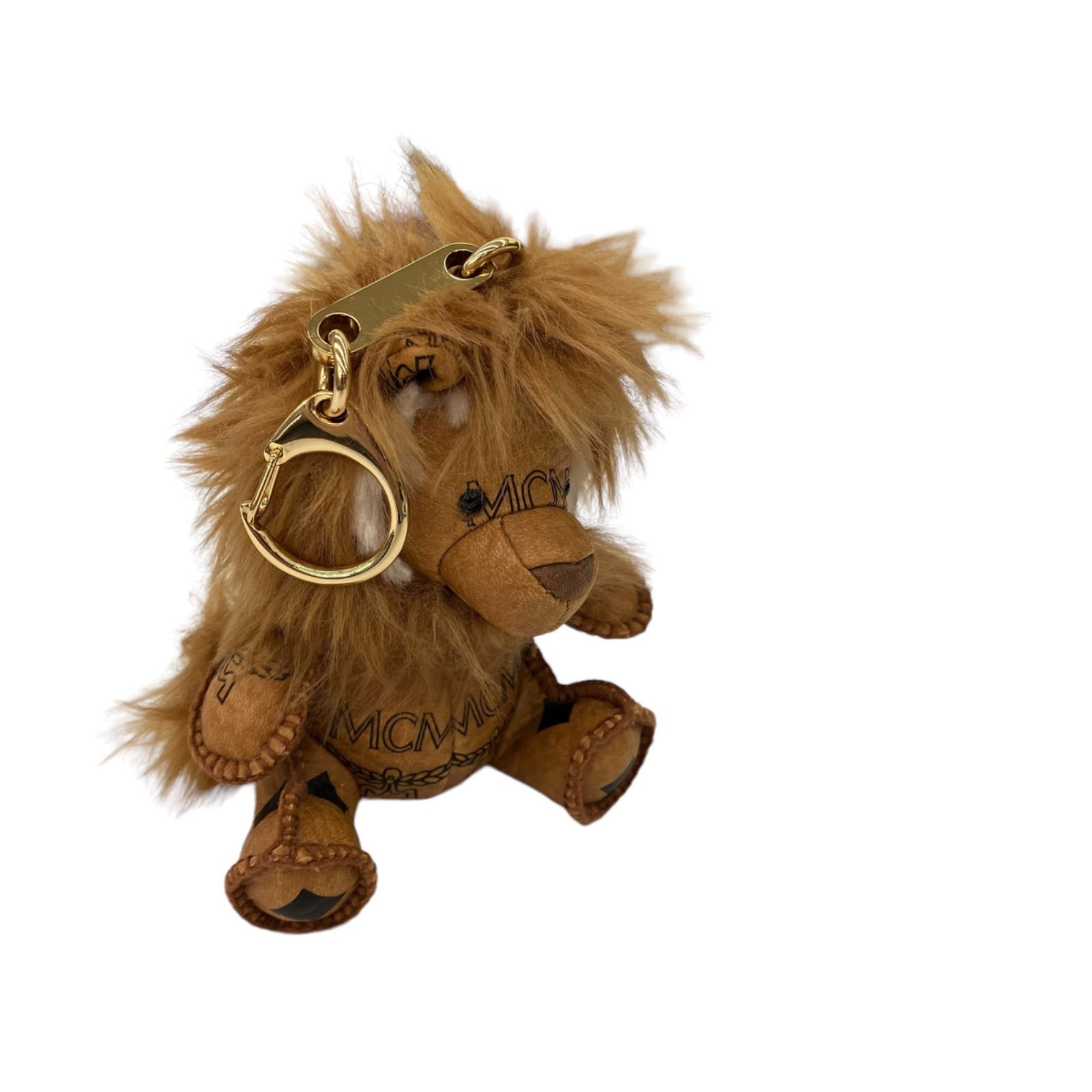 MCMライオン MCM バッグ チャーム セット ライオン バッグチャーム  