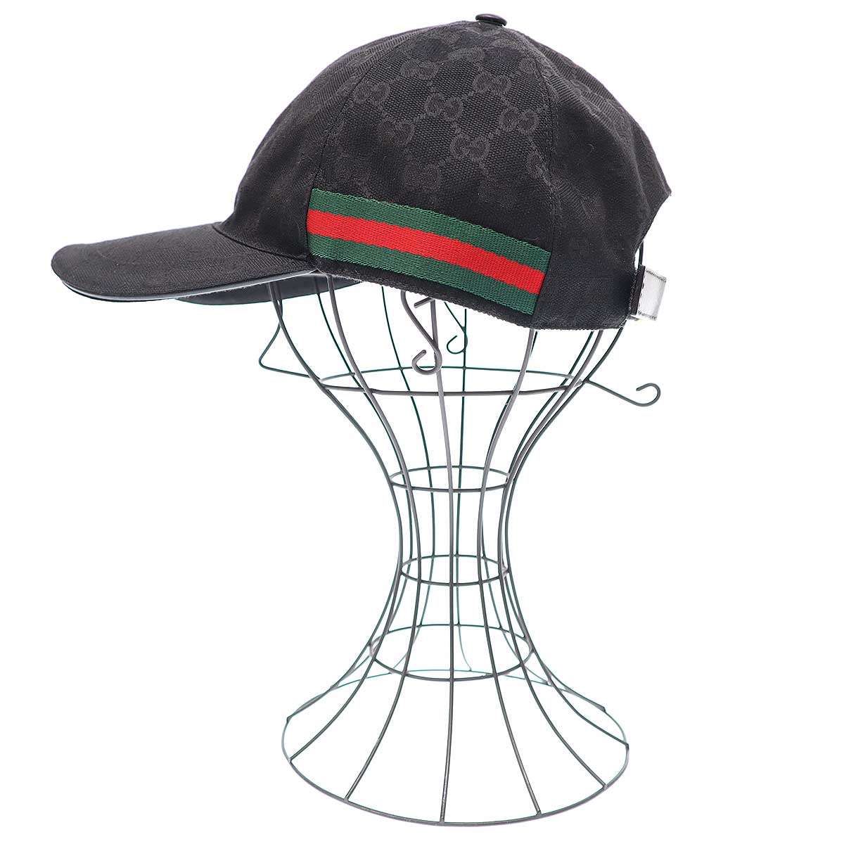 GUCCI グッチ GGキャンバス ベースボールキャップ 200035 KQWBG