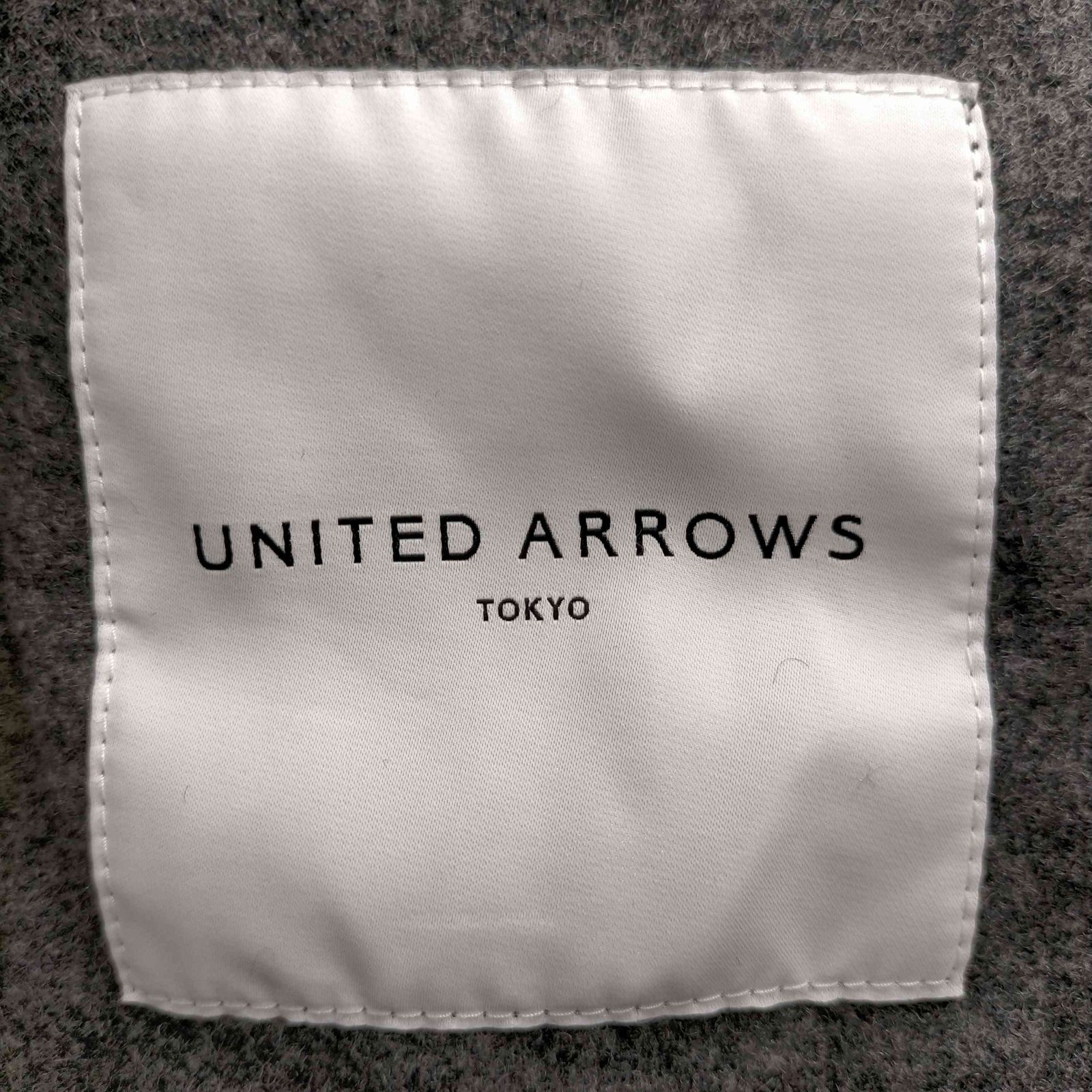 ユナイテッドアローズ UNITED ARROWS UAST フラノ カバーオール メンズ JPN：S 