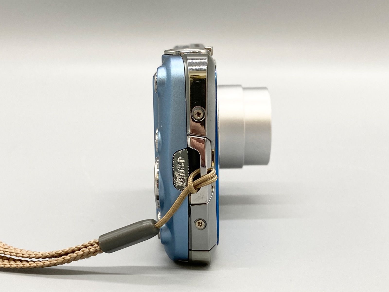 動作確認済み】カシオ Casio Exilim EX-Z1 ブルー