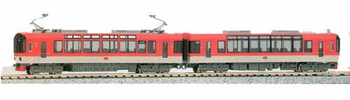 叡山電鉄900系（きらら） メープルレッド 【KATO・10-411】 「鉄道模型