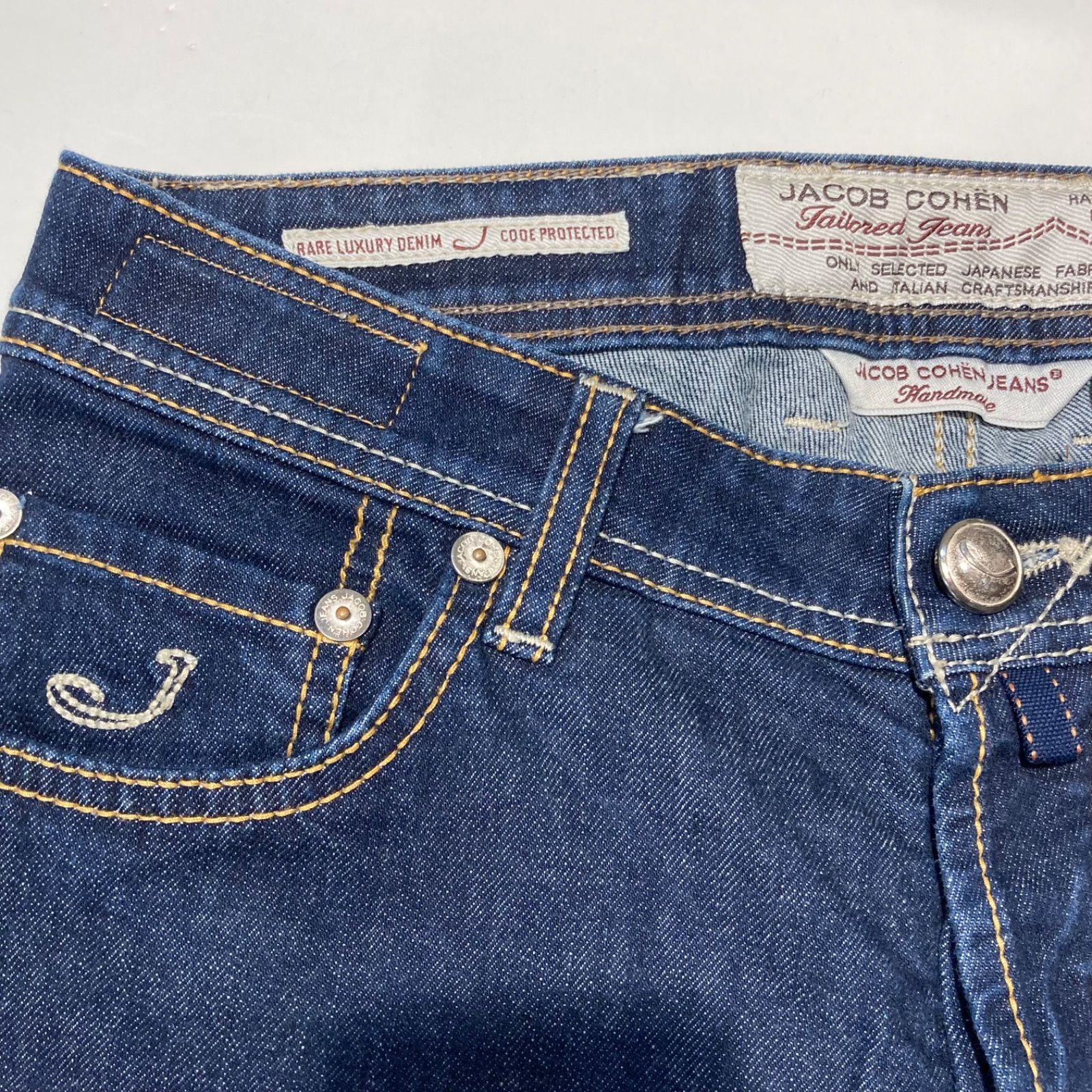 JACOBCOHEN ヤコブコーエン denimpants デニムパンツ PW622