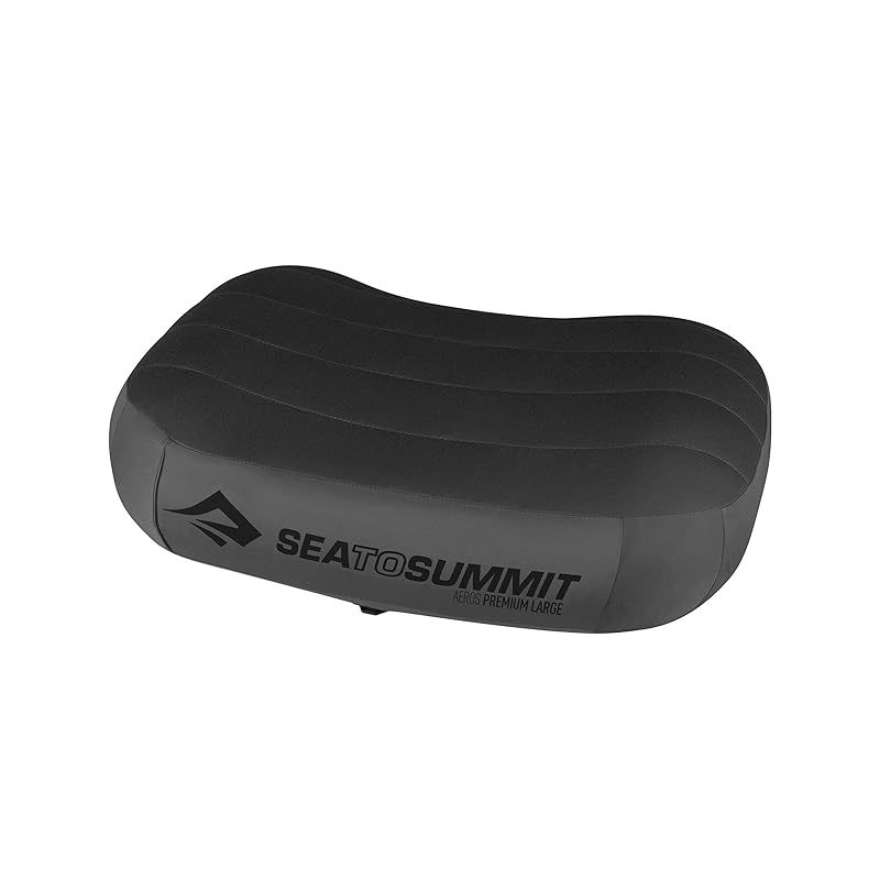 シートゥサミット(SEA TO SUMMIT) エアロプレミアムピロー ラージサイズ グレー 0