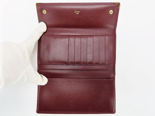 Cartier カルティエ長財布 マストライン L3000164 - 長財布