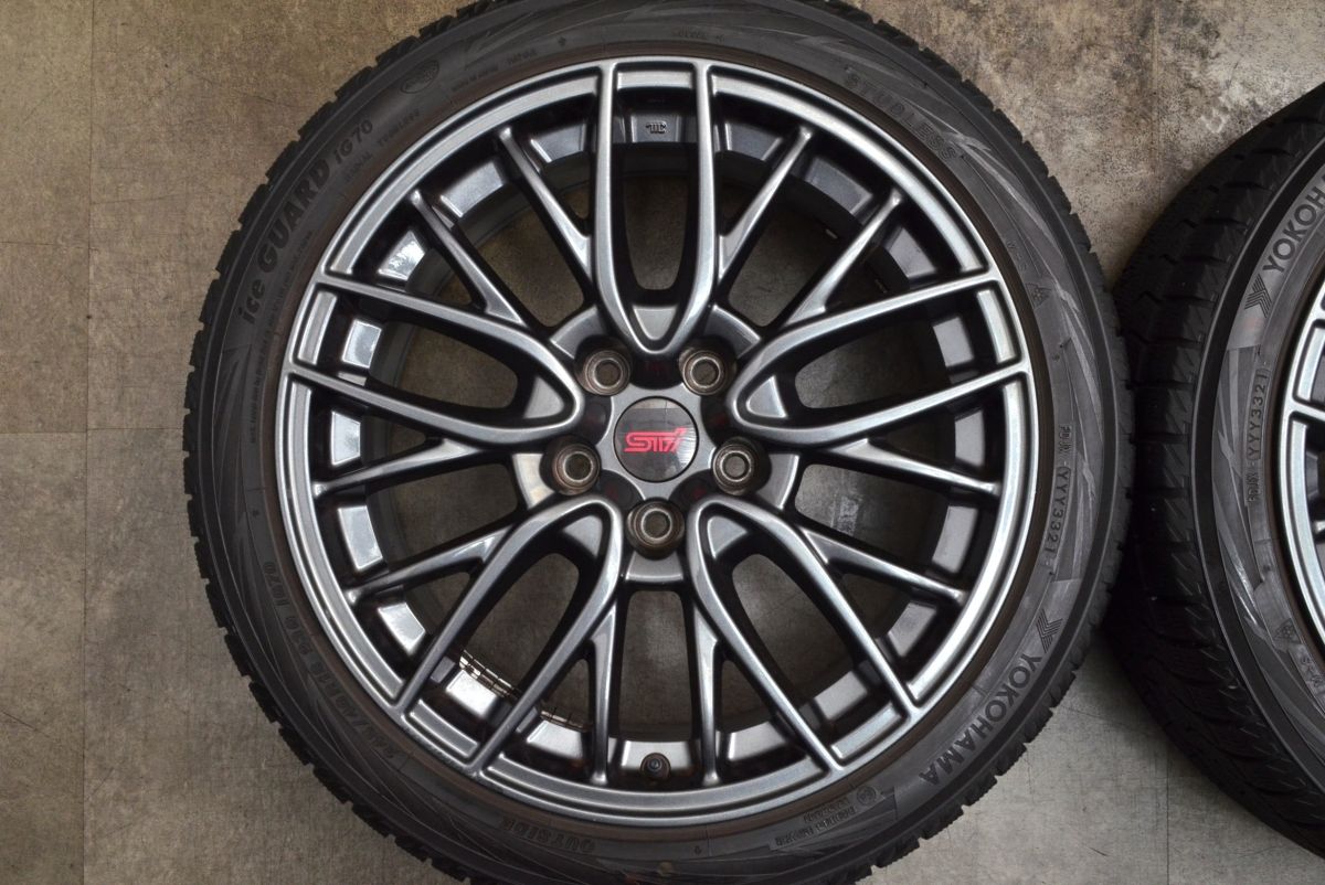 日本製。ENKEI SUBARU スバル VM4 レヴォーグ 純正 18インチ エンケイ製】スバル VM4 レヴォーグ STI Sport 純正 18in 7.5J +
