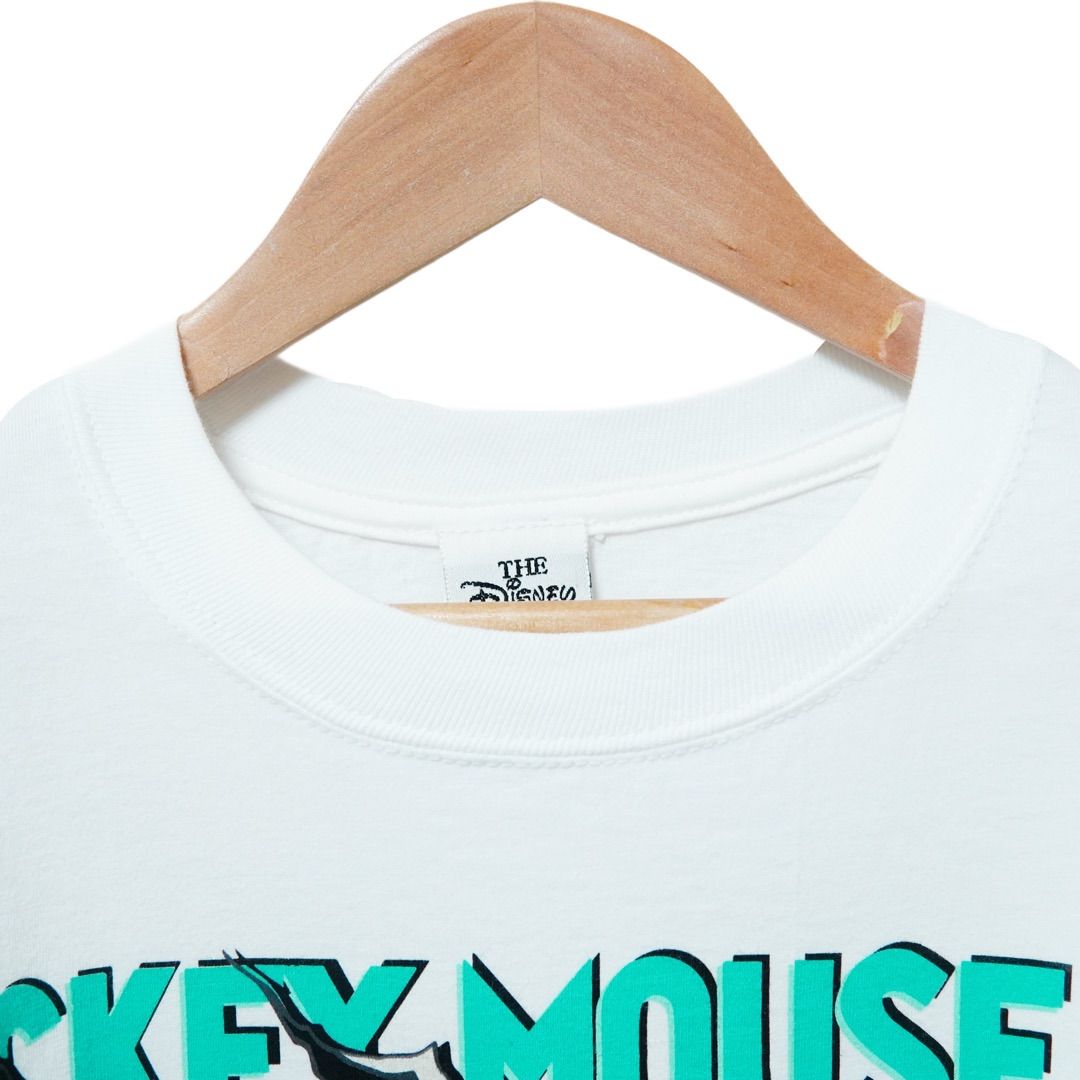 デッドストック】 ディズニー Tシャツ XL ホワイト 90s USA製