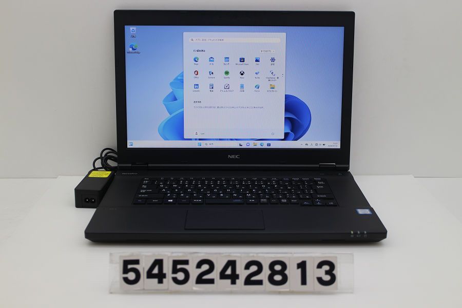 NEC PC-VKT16XZG3 Core i5 8250U 1.6GHz/8GB/256GB(SSD)/Multi/15.6W/FWXGA(1366x768)/RS232C/Win11 【545242813】