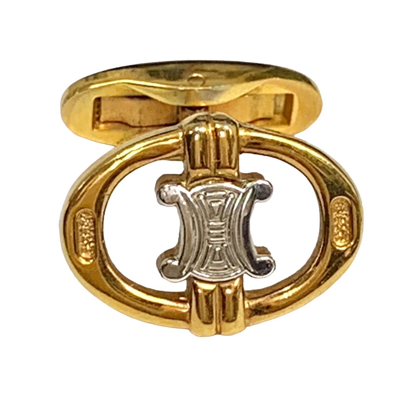 カフスとタイピン⭐️CELINEセリーヌ】 3点セット マカダム