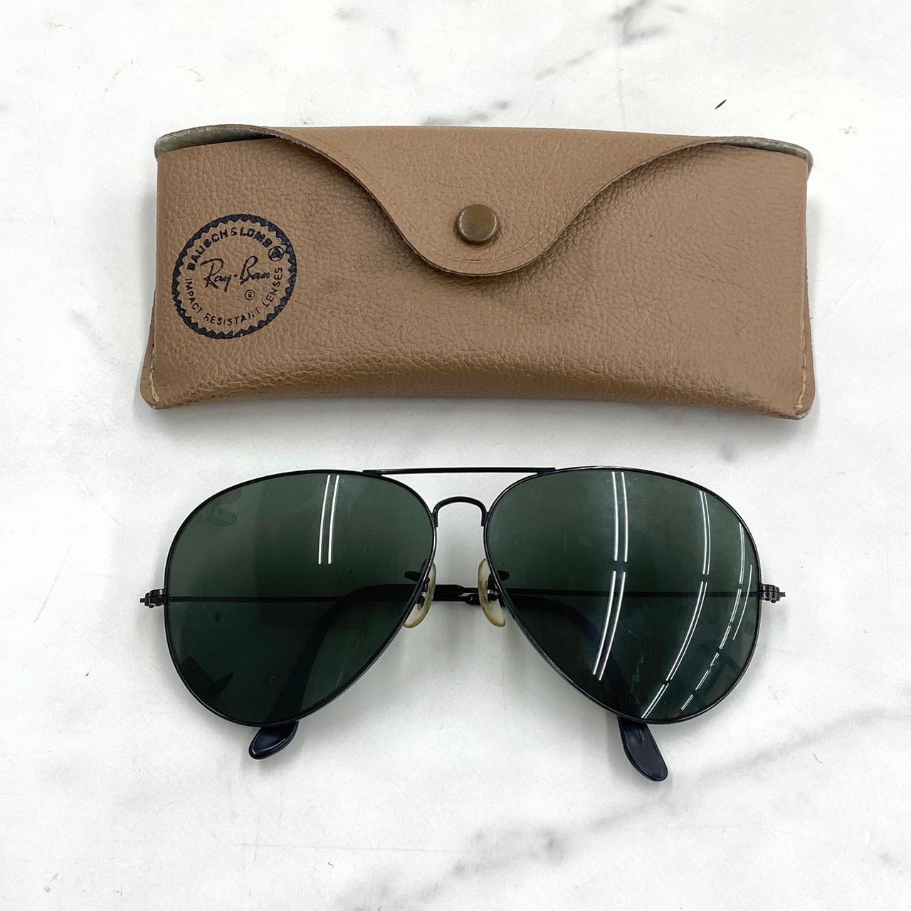 ヴィンテージ Ray-Ban レイバン USA B&L ティアドロップ