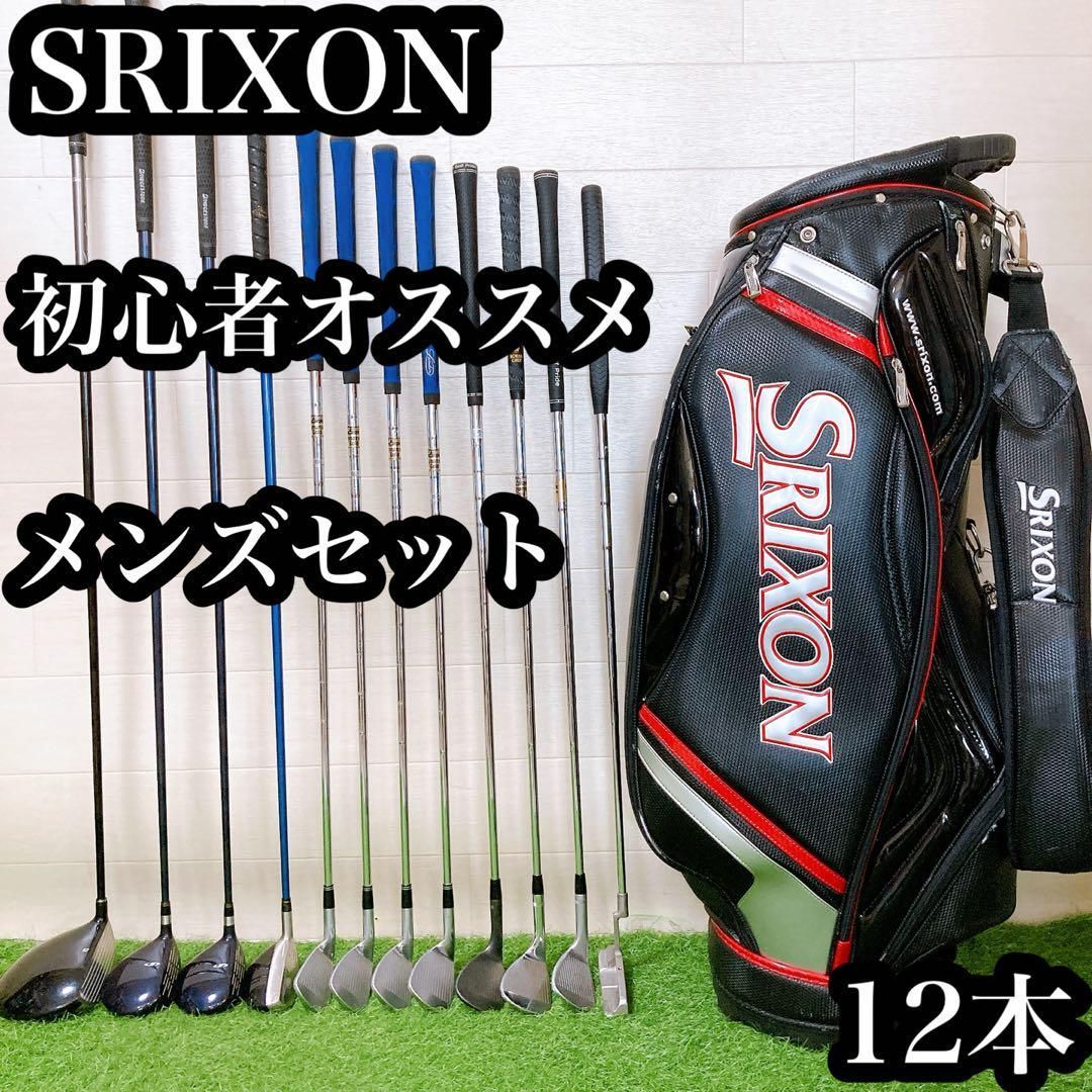 M11 スリクソン 初心者オススメ ゴルフ クラブセット メンズ 12本