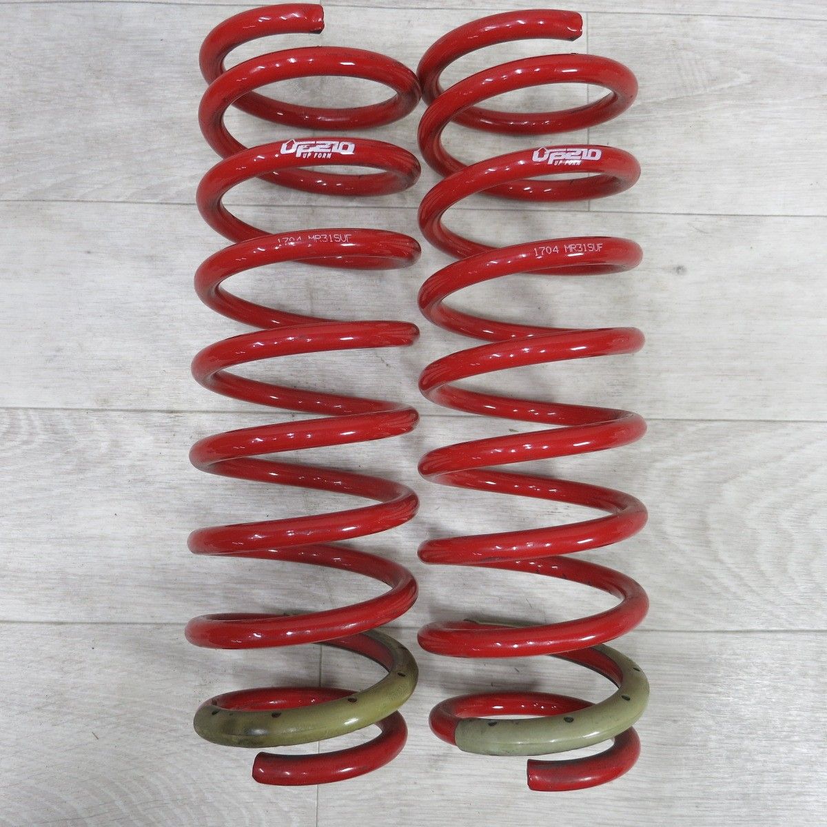 【リフトアップ4本特価 】TANABE SUSTECスプリング　MR31SUR 送料無料] ◇タナベ ハスラー MR41S リフト アップ サス MR31SUF