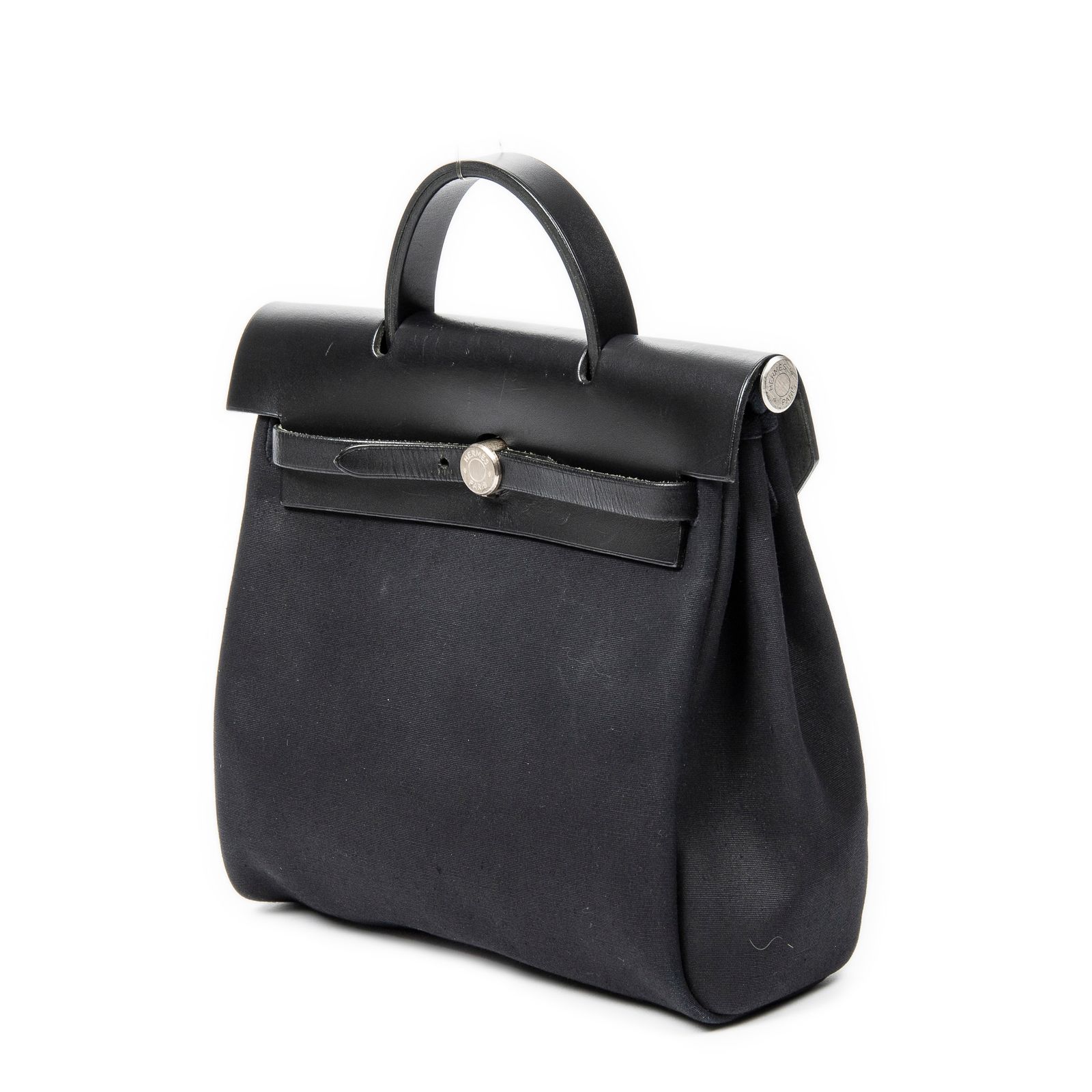 HERMES エルメスエールバッグ アド黒トワルオフィシェA