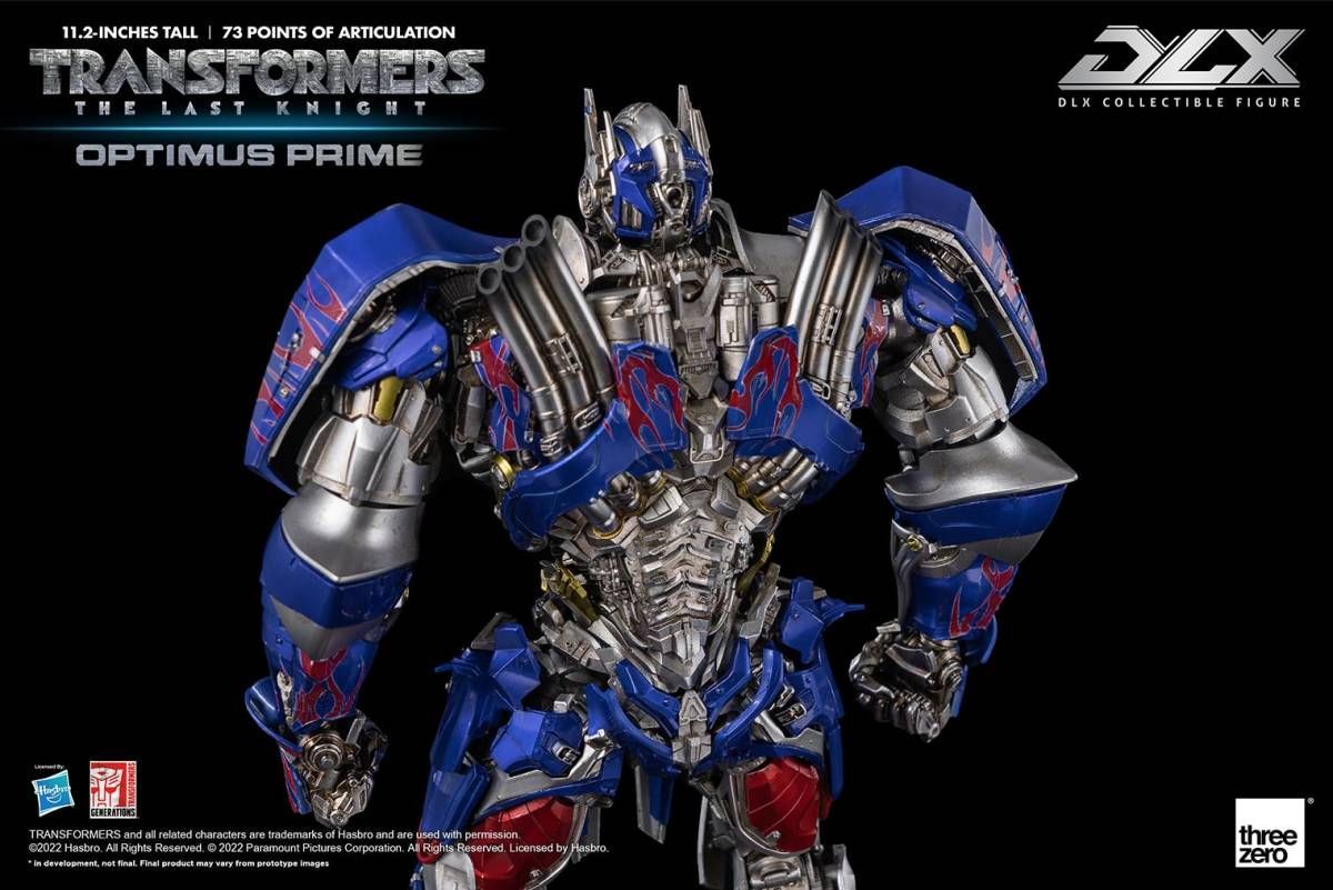 Threezero トランスフォーマー 最後の騎士王 DLX オプティマスプライム