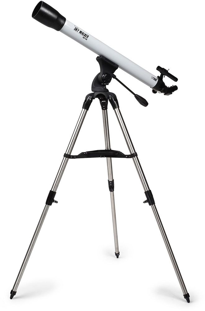 望遠鏡 スカイウォーカー SW-70A 入門者 初心者 星雲 星団 彗星 観測 レジャー ウォッチング 伸縮式スチール三脚 160300 -