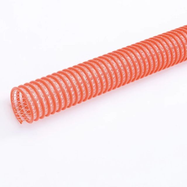 カクイチ 柔らかい サクションホース 軽量 25mm 10m CX-25 排水ホース 散水ホース 送水ホース 農業用ホース 耐圧ホース モルタル用 柔軟 25A 1インチ 潰れないホース