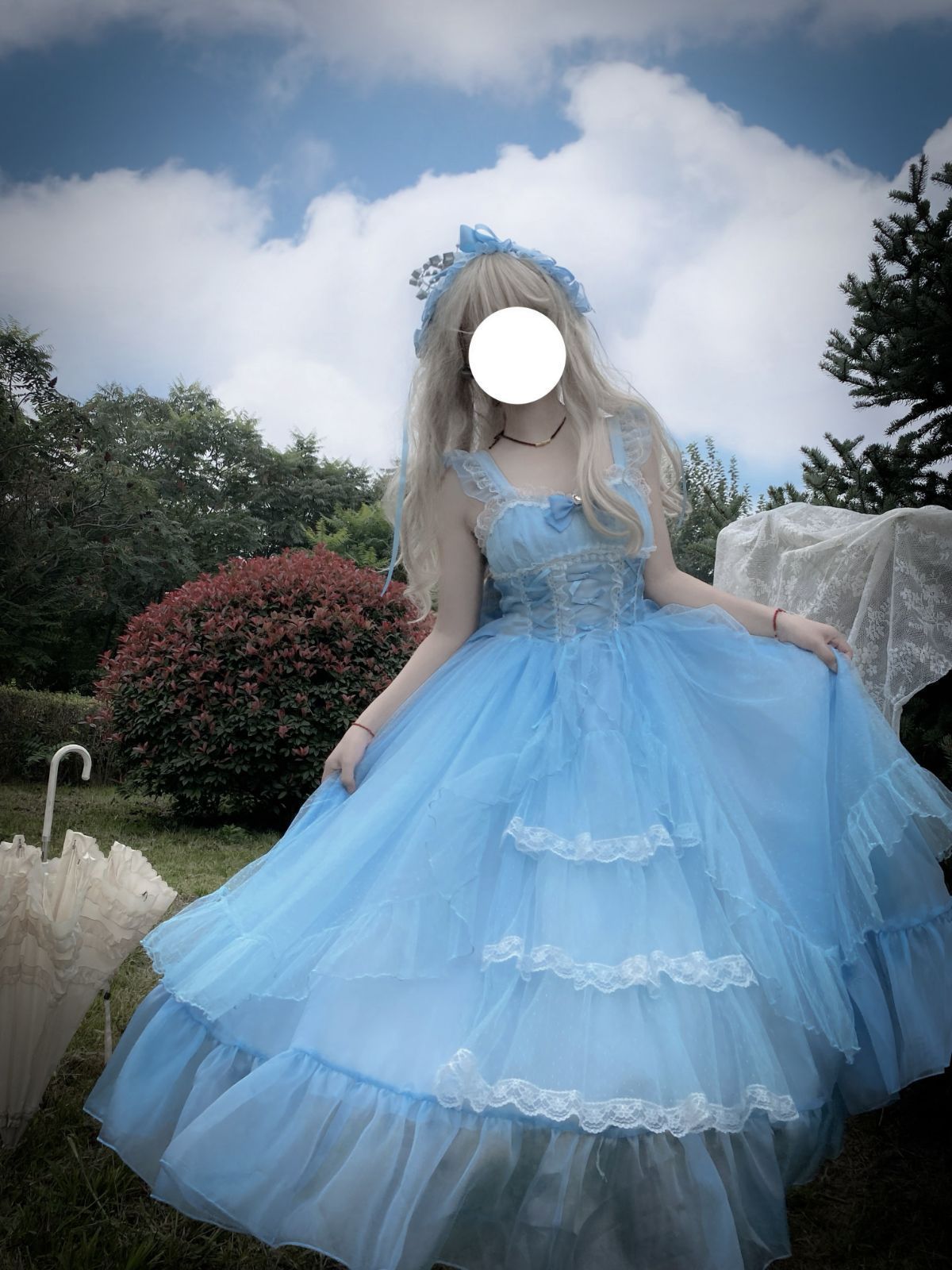 PUTUMAYO ステンドグラス柄 スカート ゴシック ダークコア PUTUMAYO ステンドグラス柄 スカート ゴシック ダークコア 2025